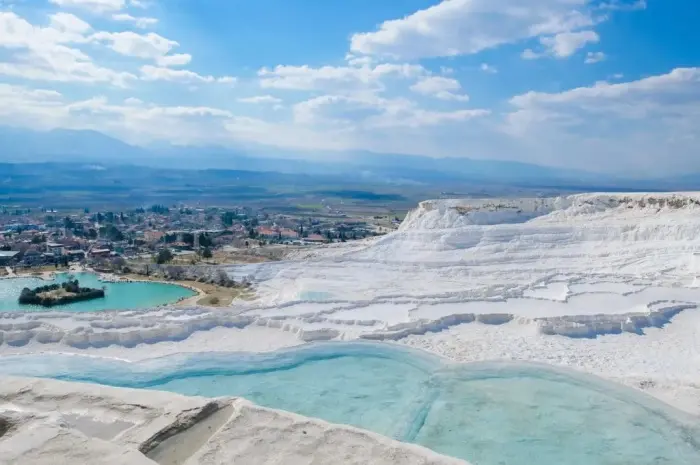 Pamukkale – Natural Breathtaking Miracle