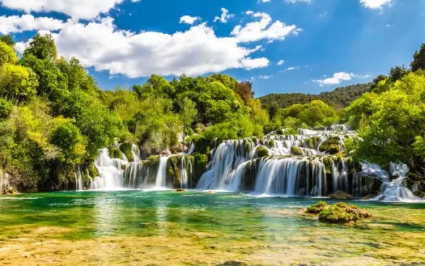 Krka Waterfalls, Amazing Natural Exploration and Wonder of Croatia