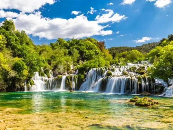 Krka Waterfalls, Amazing Natural Exploration and Wonder of Croatia