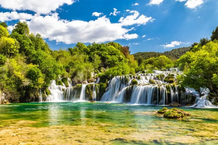 Krka Waterfalls, Amazing Natural Exploration and Wonder of Croatia