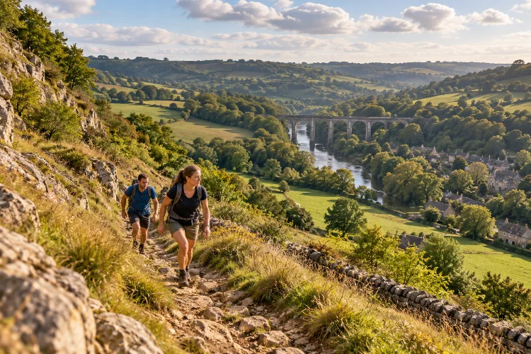 Advanced Walking Routes Linking Limpley Stoke and Freshford