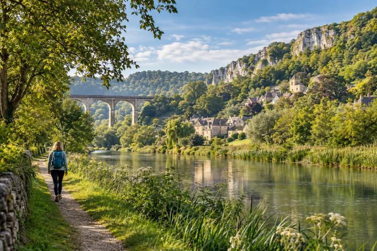 Best Scenic Walks Through the Avon Valley Near Limpley Stoke
