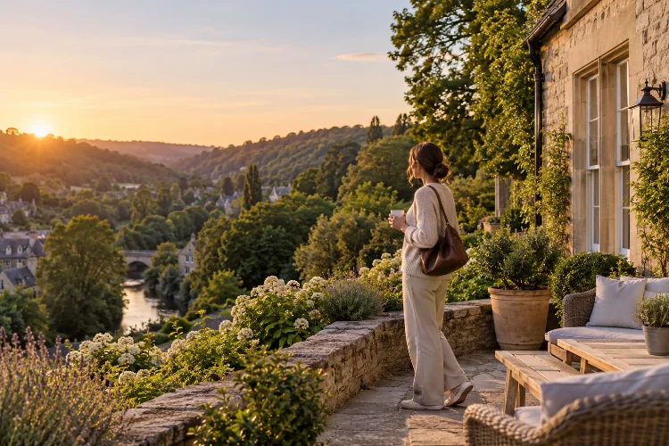 Exploring Bath From Limpley Stoke Without Staying in the City Centre