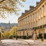 Exploring Bath's Georgian Architecture From a Rural Limpley Stoke Base