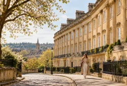 Exploring Bath's Georgian Architecture From a Rural Limpley Stoke Base