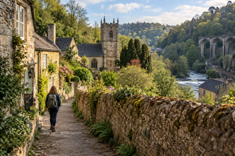 Exploring Limpley Stoke on Foot Through Historic Valley Routes
