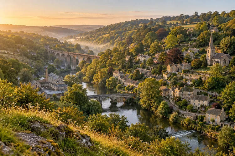 Exploring Limpley Stoke’s Historic Landscape Through the Centuries