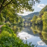 Exploring Riverside Footpaths Around Limpley Stoke and the Avon