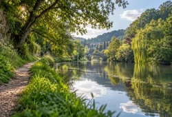 Exploring Riverside Footpaths Around Limpley Stoke and the Avon