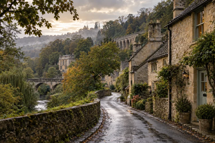 Hidden Historical Layers Behind Limpley Stoke’s Village Character