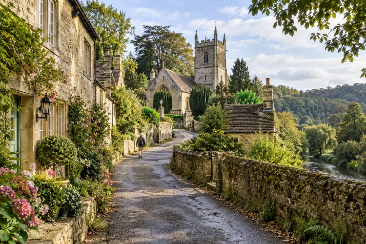 How Limpley Stoke Evolved From Saxon Settlement to Rural Village
