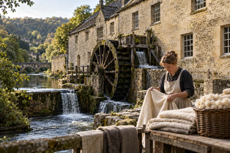 How the Cloth Industry Shaped Historic Life in Limpley Stoke