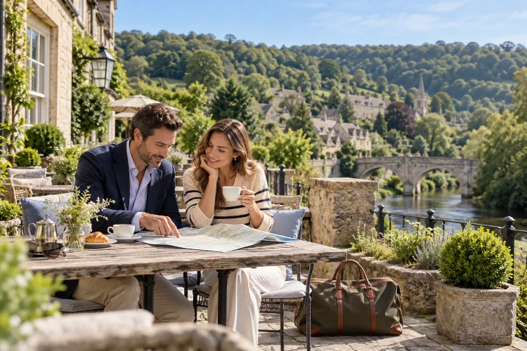 How to Combine Limpley Stoke With a Sophisticated Day Trip to Bath