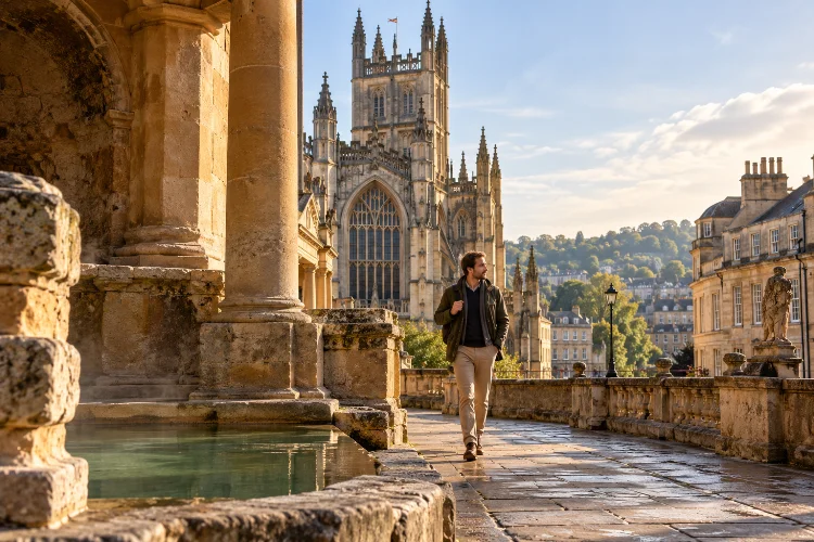 How to Plan a Heritage-Focused Day Between Limpley Stoke and Bath