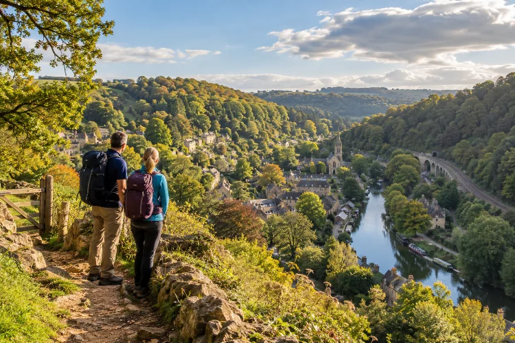How to Plan a Scenic Walking Day Around Limpley Stoke Village