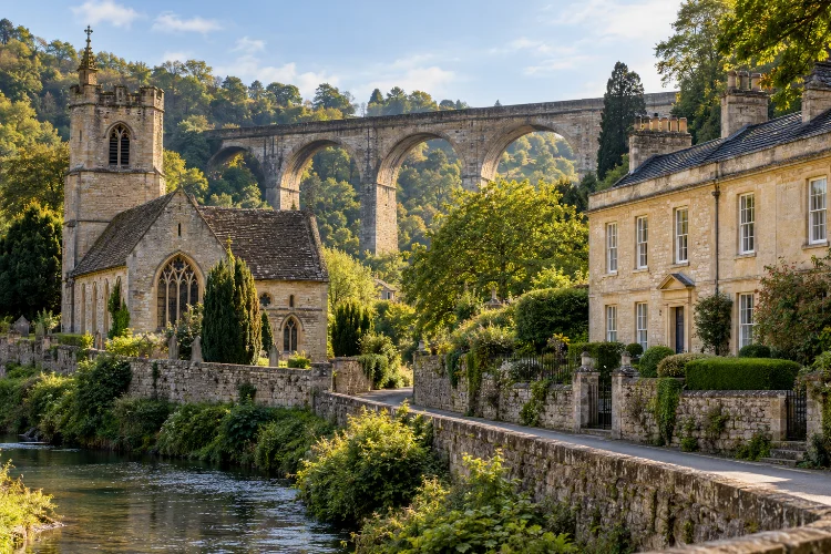 Tracing the Architectural Heritage of Historic Limpley Stoke