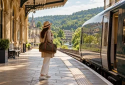How to Reach Limpley Stoke From Bath Using Public Transportation