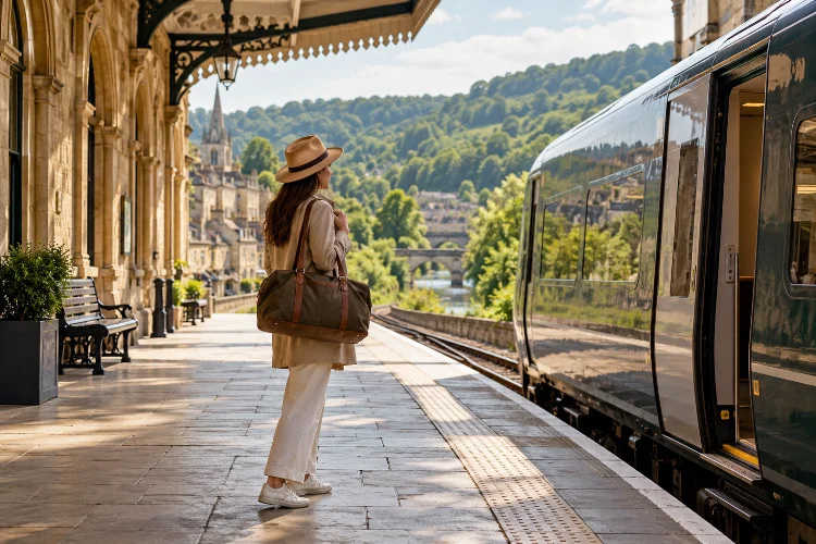 How to Reach Limpley Stoke From Bath Using Public Transportation
