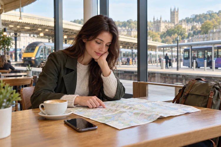 Planning Public Transport Routes Around Limpley Stoke and Bath